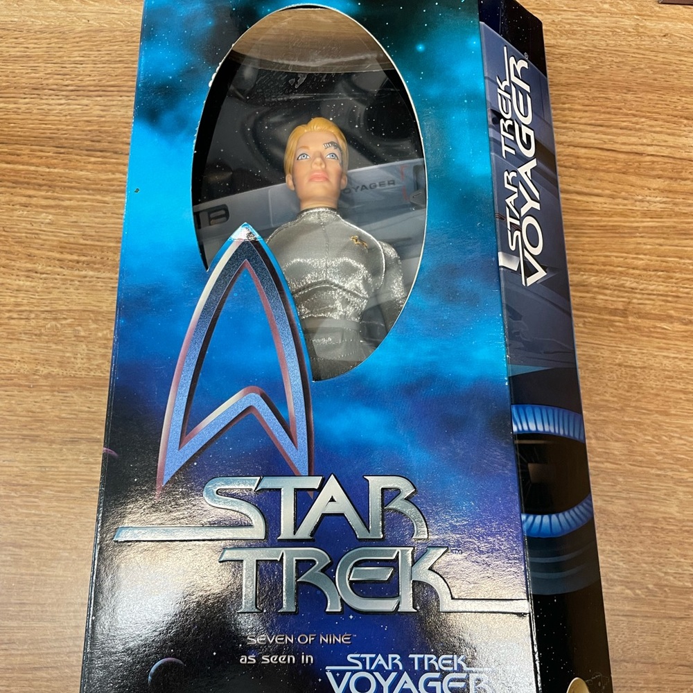 Star Trek toys